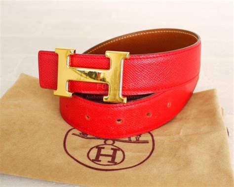 red hermes belt womens|hermes reversible belt men's.